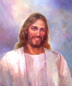 25 November 2012 JESUS smiling at us