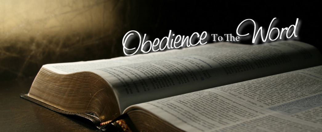 obediencetotheword